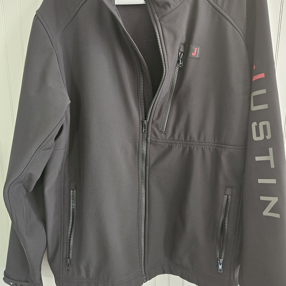 Justin Boots Black Men's Jacket